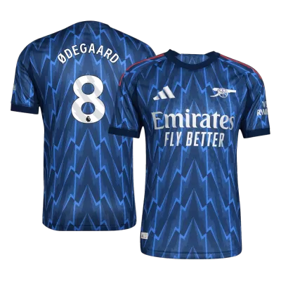 Camiseta Auténtica ØDEGAARD #8 Inter Miami CF 2025/26 Segunda Equipación - Versión Jugador - camisetasfutbol