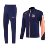 Conjunto Entrenamiento Barcelona 2025/26 Hombre (Chaqueta + Pantalón) - camisetasfutbol