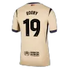 UCL Camiseta ROONY #19 Barcelona 2025/26 Segunda Equipación - Versión Hincha - camisetasfutbol