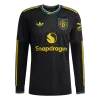 Camiseta Manga Larga Manchester United 2025/26 Tercera Equipación - Versión Hincha - camisetasfutbol
