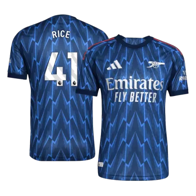 Camiseta Auténtica RICE #41 Inter Miami CF 2025/26 Segunda Equipación - Versión Jugador - camisetasfutbol