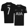 UCL Camiseta XAVI #7 Tottenham Hotspur 2025/26 Segunda Equipación - Versión Hincha - camisetasfutbol