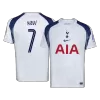 UCL Camiseta XAVI #7 Tottenham Hotspur 2025/26 Primera Equipación - Versión Hincha - camisetasfutbol