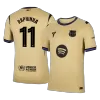 UCL Camiseta RAPHINHA #11 Barcelona 2025/26 Segunda Equipación - Versión Hincha - camisetasfutbol
