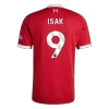 Camiseta ISAK #9 Liverpool 2025/26 Primera Equipación - Versión Hincha - camisetasfutbol