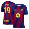 UCL Camiseta ROONY #19 Barcelona 2025/26 Primera Equipación - Versión Hincha - camisetasfutbol