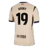 UCL Camiseta Auténtica ROONY #19 Barcelona 2025/26 Segunda Equipación - Versión Jugador - camisetasfutbol