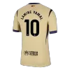 UCL Camiseta Auténtica LAMINE YAMAL #10 Barcelona 2025/26 Segunda Equipación - Versión Jugador - camisetasfutbol