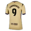 UCL Camiseta LEWANDOWSKI #9 Barcelona 2025/26 Segunda Equipación - Versión Hincha - camisetasfutbol