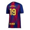 Camiseta ROONY #19 Barcelona 2025/26 Primera Equipación - Versión Hincha - camisetasfutbol