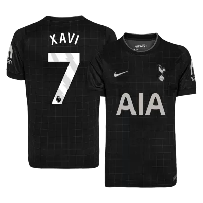 Camiseta XAVI #7 Tottenham Hotspur 2025/26 Segunda Equipación - Versión Hincha - camisetasfutbol
