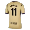 UCL Camiseta RAPHINHA #11 Barcelona 2025/26 Segunda Equipación - Versión Hincha - camisetasfutbol