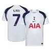 Camiseta Auténtica XAVI #7 Tottenham Hotspur 2025/26 Primera Equipación - Versión Jugador - camisetasfutbol