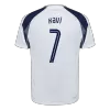 UCL Camiseta Auténtica XAVI #7 Tottenham Hotspur 2025/26 Primera Equipación - Versión Jugador - camisetasfutbol