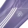 25/26 Manchester United Training Jacket Kit(Jacket+Pants) Purple - camisetasfutbol