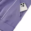 25/26 Manchester United Training Jacket Kit(Jacket+Pants) Purple - camisetasfutbol