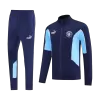 25/26 Manchester City Training Jacket Kit(Jacket+Pants) Navy - camisetasfutbol