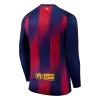 Camiseta Manga Larga Barcelona 2025/26 Primera Equipación - Versión Hincha - camisetasfutbol