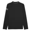 Camiseta Manga Larga Manchester City 2025/26 Segunda Equipación - Versión Hincha - camisetasfutbol