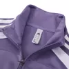 25/26 Manchester United Training Jacket Kit(Jacket+Pants) Purple - camisetasfutbol
