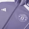25/26 Manchester United Training Jacket Kit(Jacket+Pants) Purple - camisetasfutbol