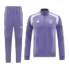 25/26 Manchester United Training Jacket Kit(Jacket+Pants) Purple - camisetasfutbol