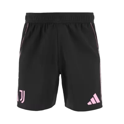 Pantalón Corto Auténtica Juventus 2025/26 Primera Equipación - camisetasfutbol