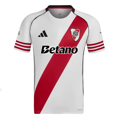 Camiseta River Plate 2025/26 Primera Equipación - Versión Hincha - camisetasfutbol