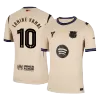 UCL Camiseta Auténtica LAMINE YAMAL #10 Barcelona 2025/26 Segunda Equipación - Versión Jugador - camisetasfutbol