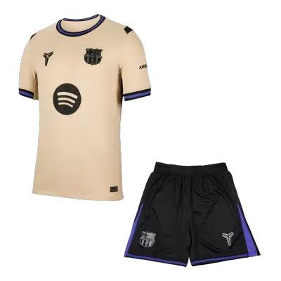 Conjunto Barcelona 
2025/26 Segunda Equipación - camisetasfutbol