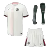 Conjunto Completo Chelsea 2025/26 Segunda Equipación - camisetasfutbol