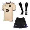 Conjunto Completo Barcelona 2025/26 Segunda Equipación - camisetasfutbol