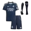 Miniconjunto Completo Real Madrid 2025/26 Segunda Equipación Niño - camisetasfutbol