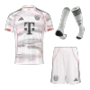 Conjunto Completo Bayern Munich 2025/26 Segunda Equipación - camisetasfutbol