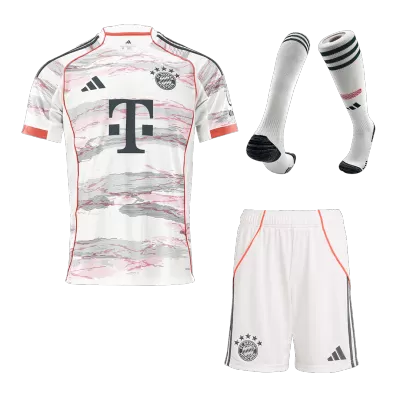 Conjunto Completo Bayern Munich 2025/26 Segunda Equipación - camisetasfutbol