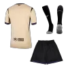 Conjunto Completo Barcelona 2025/26 Segunda Equipación - camisetasfutbol