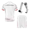 Conjunto Completo Bayern Munich 2025/26 Segunda Equipación - camisetasfutbol