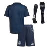 Miniconjunto Completo Real Madrid 2025/26 Segunda Equipación Niño - camisetasfutbol
