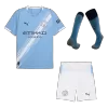 Calidad Premium Conjunto Completo Manchester City 2025/26 Primera Equipación - camisetasfutbol
