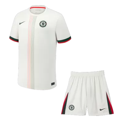 Conjunto Chelsea 
2025/26 Segunda Equipación - camisetasfutbol