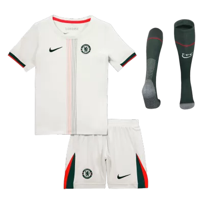 Miniconjunto Completo Chelsea 2025/26 Segunda Equipación Niño - camisetasfutbol