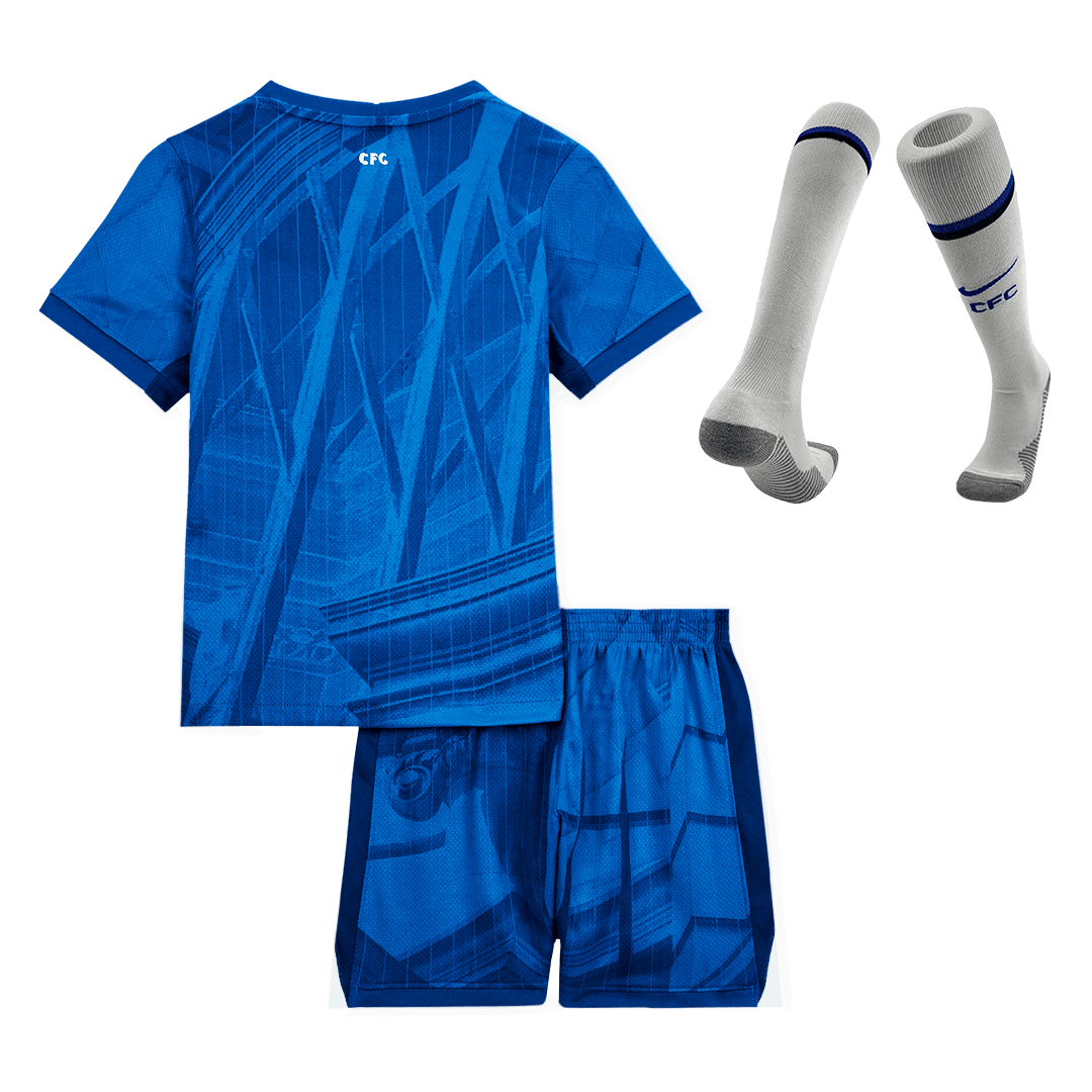 Miniconjunto Completo Chelsea 2025/26 Primera Equipación Niño - camisetasfutbol