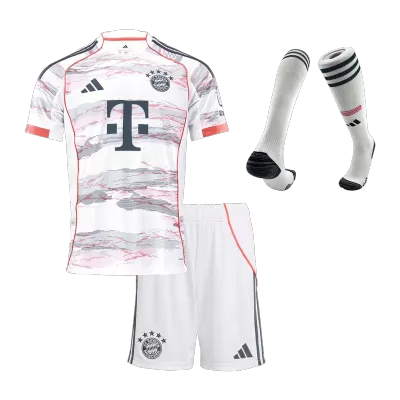 Miniconjunto Completo Bayern Munich 2025/26 Segunda Equipación Niño - camisetasfutbol
