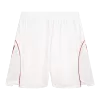 Pantalón Corto Auténtica Arsenal 2025/26 Primera Equipación - camisetasfutbol