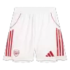 Pantalón Corto Auténtica Arsenal 2025/26 Primera Equipación - camisetasfutbol