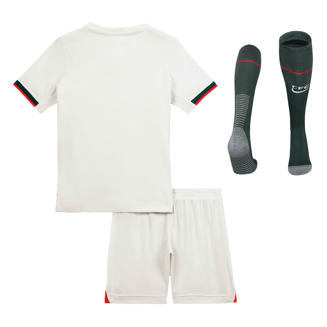 Miniconjunto Completo Chelsea 2025/26 Segunda Equipación Niño - camisetasfutbol