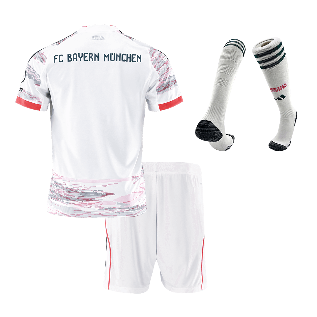 Miniconjunto Completo Bayern Munich 2025/26 Segunda Equipación Niño - camisetasfutbol