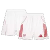 Pantalón Corto Auténtica Arsenal 2025/26 Primera Equipación - camisetasfutbol