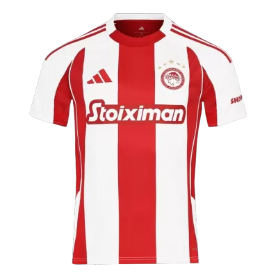 Camiseta Olympiakos 2025/26 Primera Equipación - Versión Hincha - camisetasfutbol