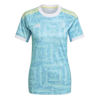 Camiseta Juventus 2025/26 Segunda Equipación Mujer - Versión Hincha - camisetasfutbol